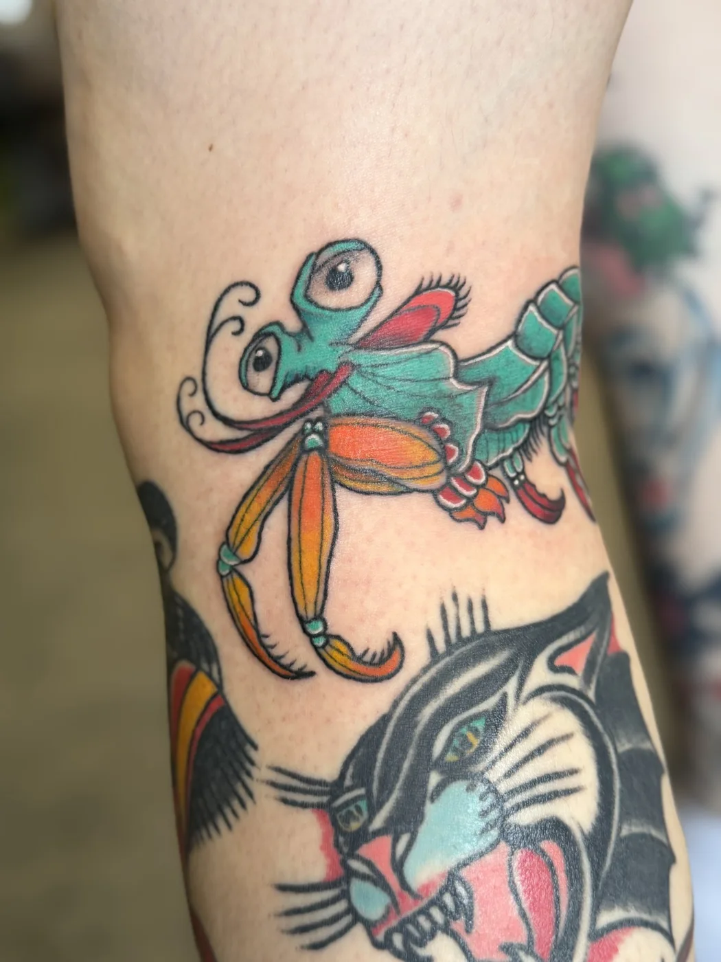 Cory tattoo work