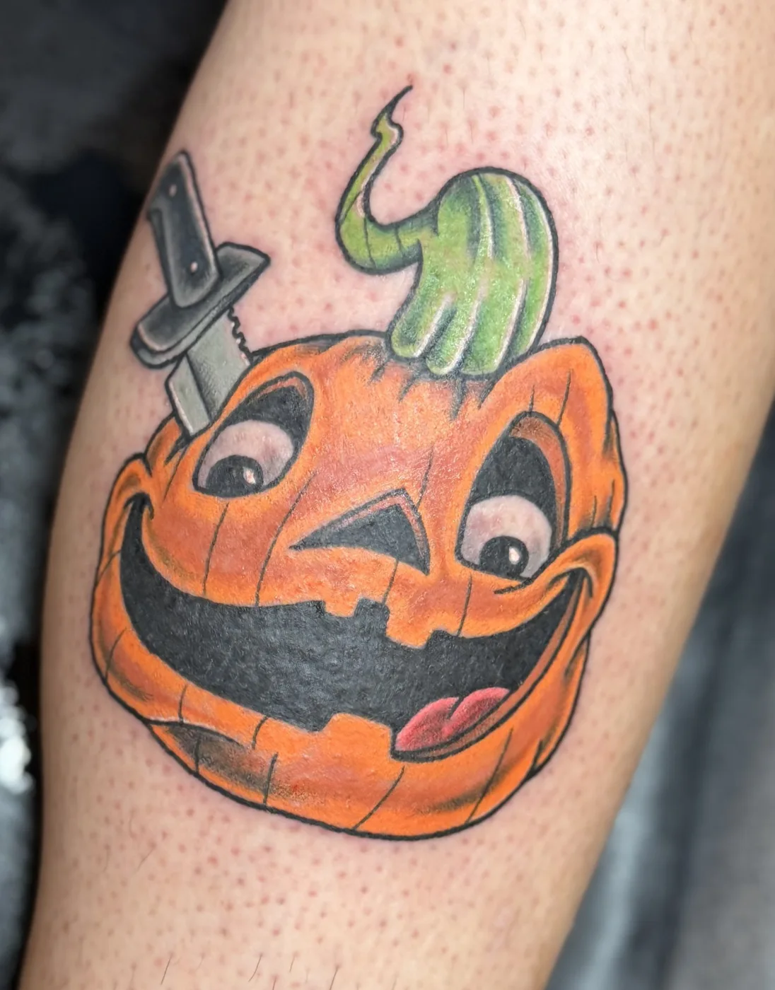 Cory tattoo work