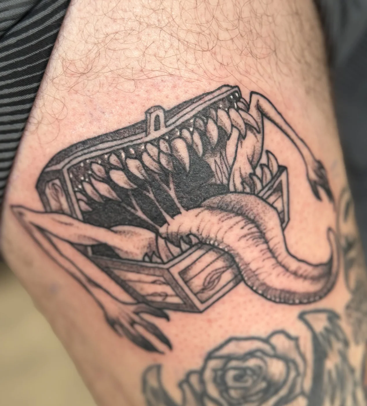 Cory tattoo work