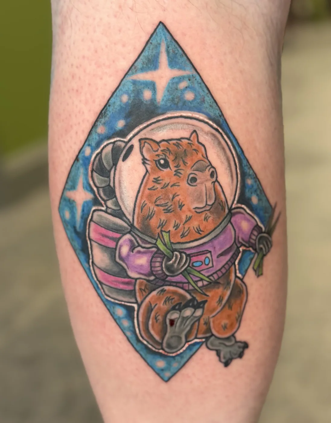 Cory tattoo work