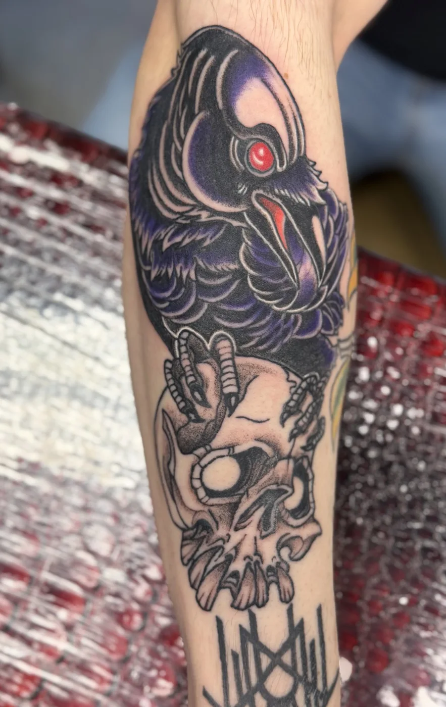 Cory tattoo work