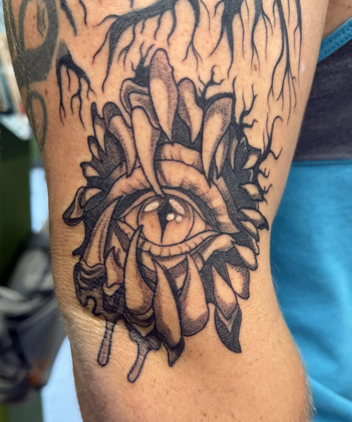 Cory tattoo work