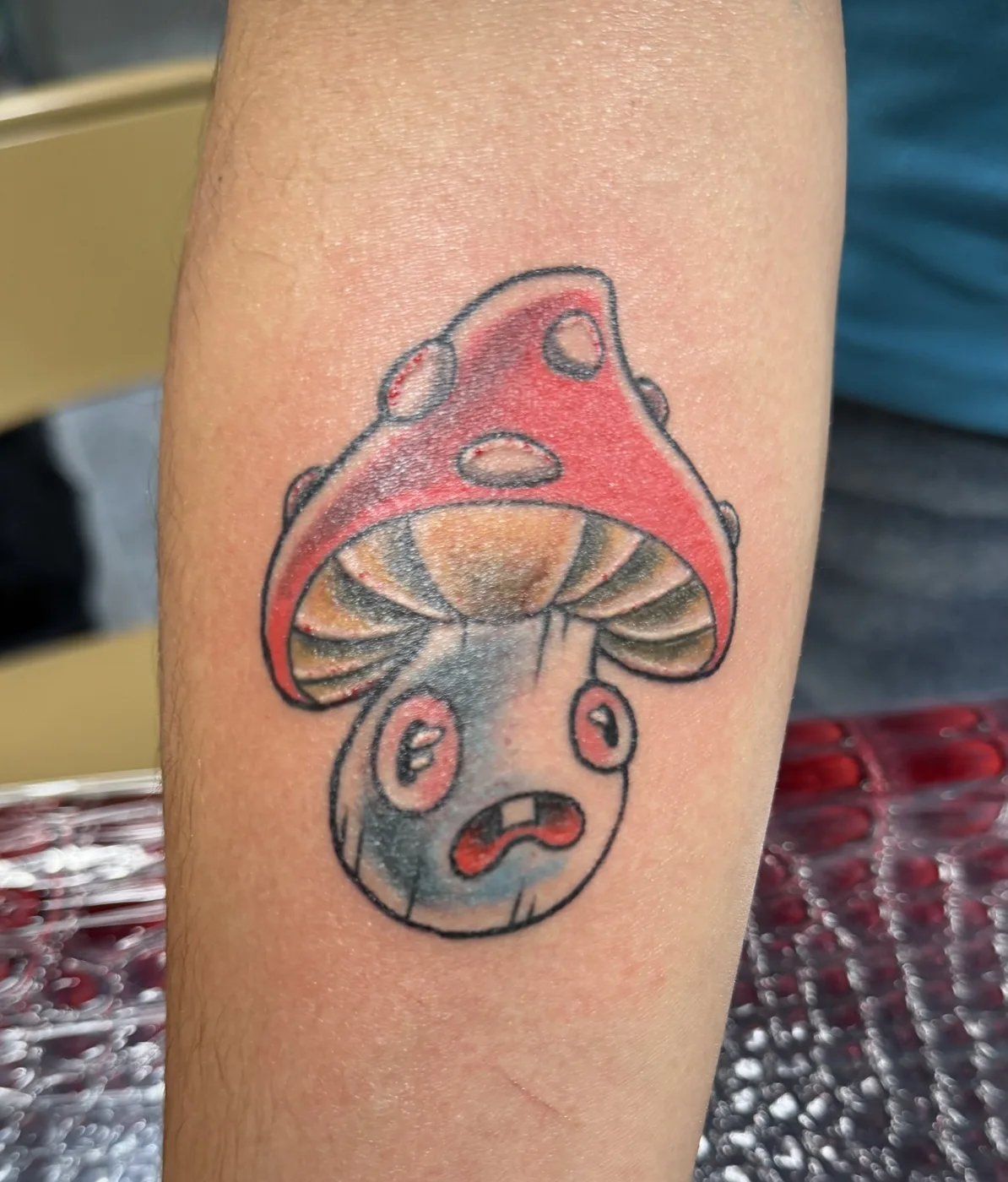 Cory tattoo work