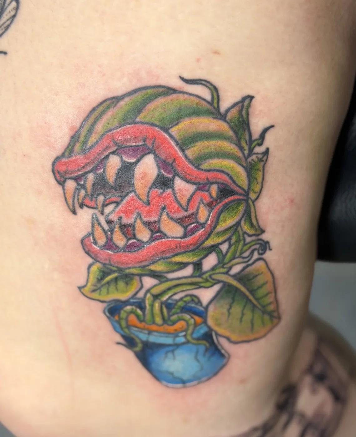 Cory tattoo work