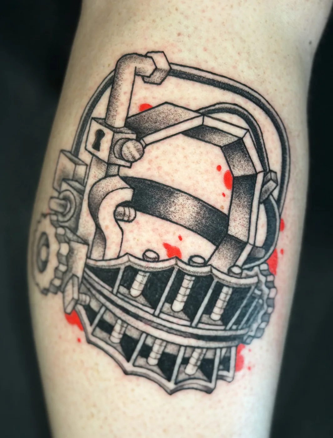 Cory tattoo work