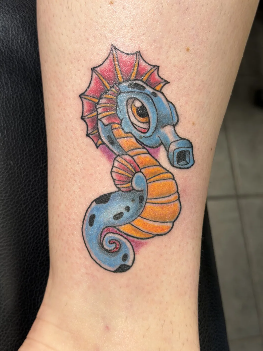 Cory tattoo work