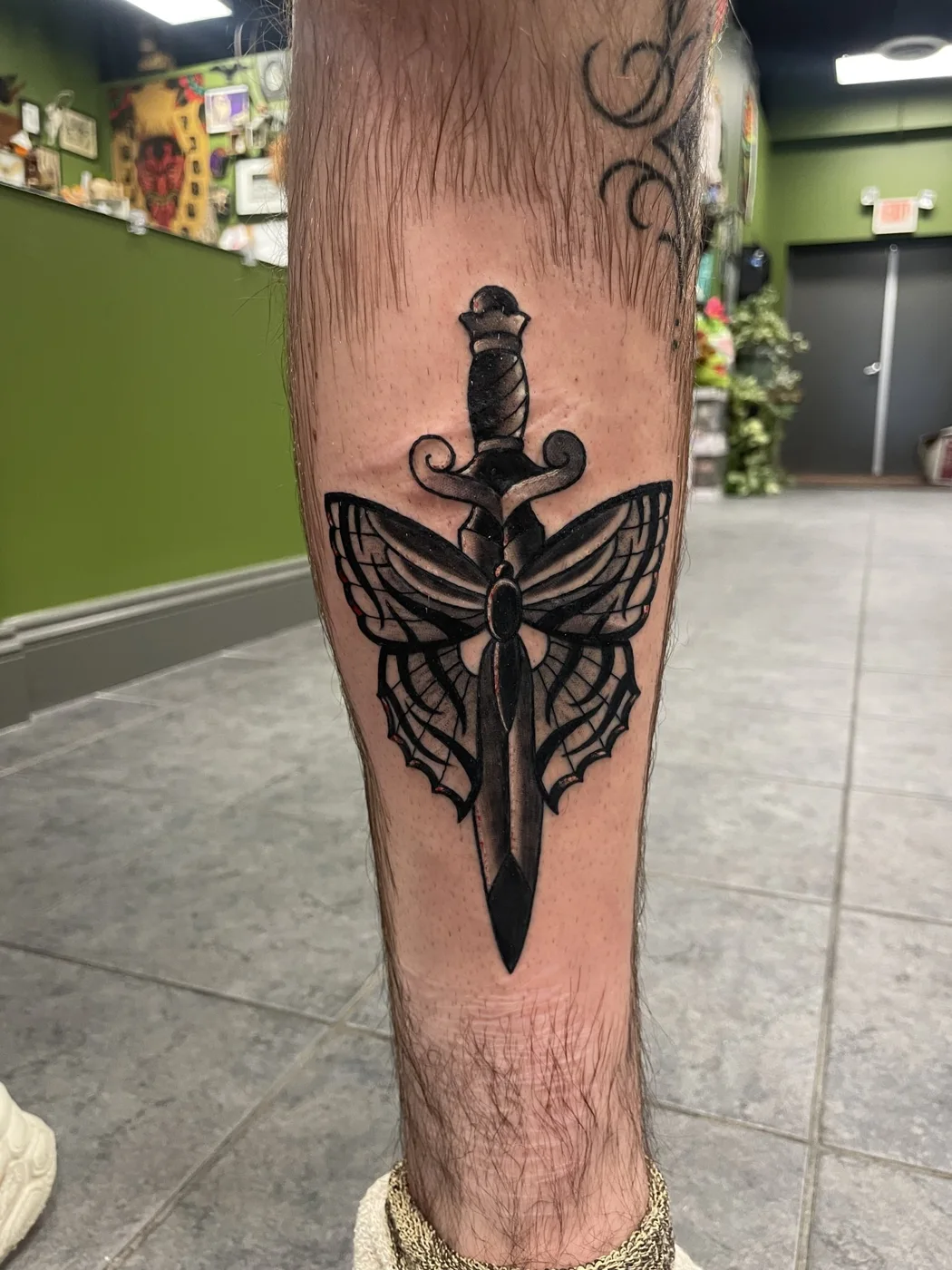 Halle tattoo work
