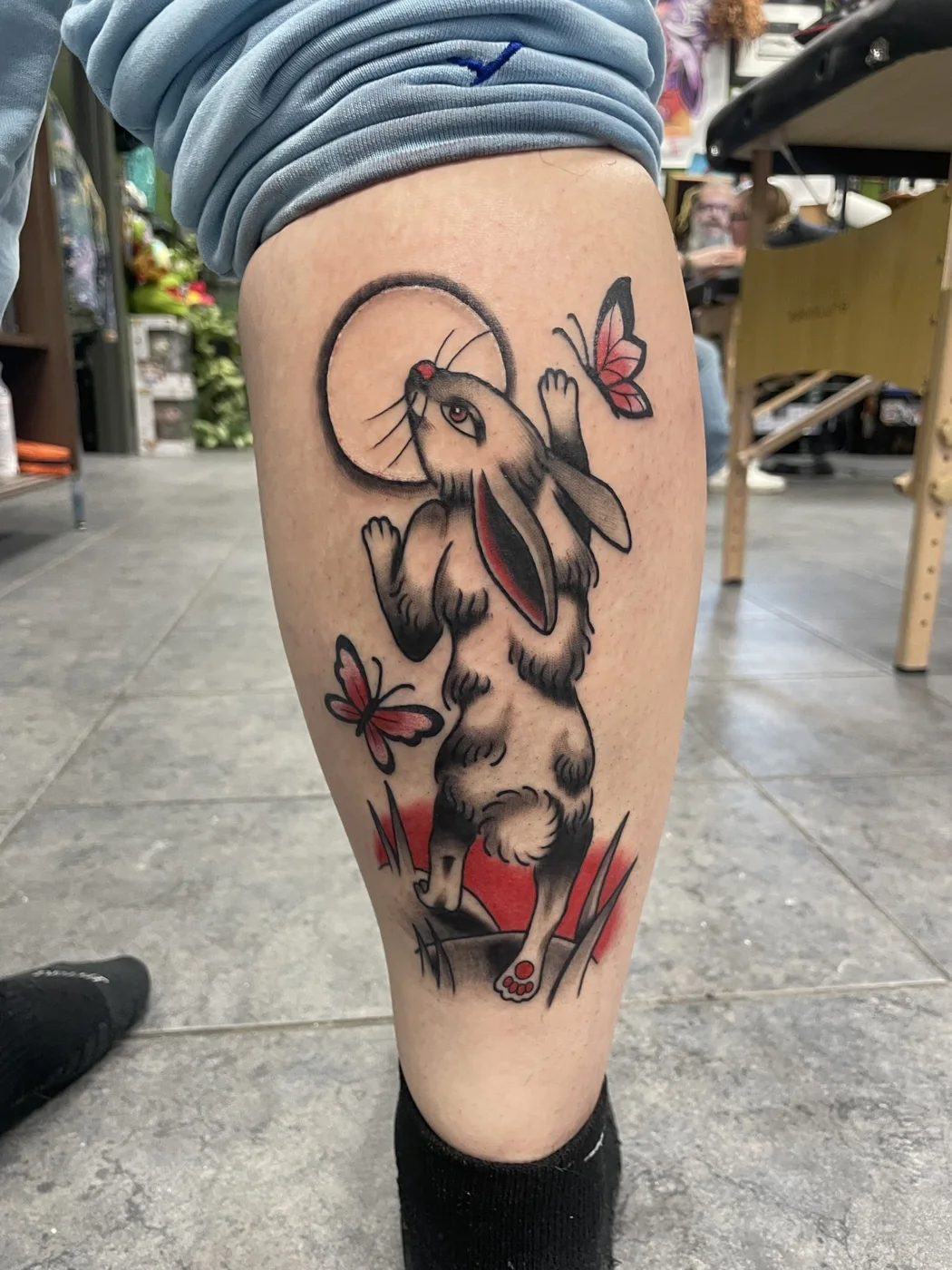 Halle tattoo work