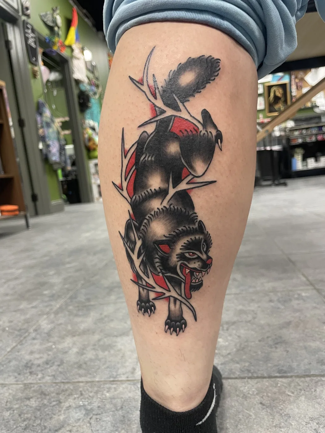 Halle tattoo work
