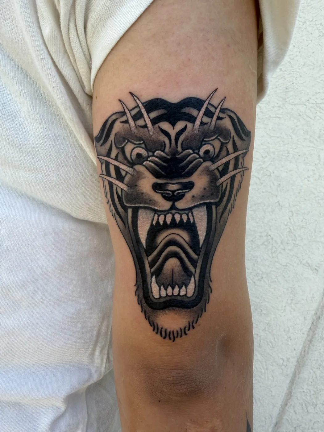 Halle tattoo work