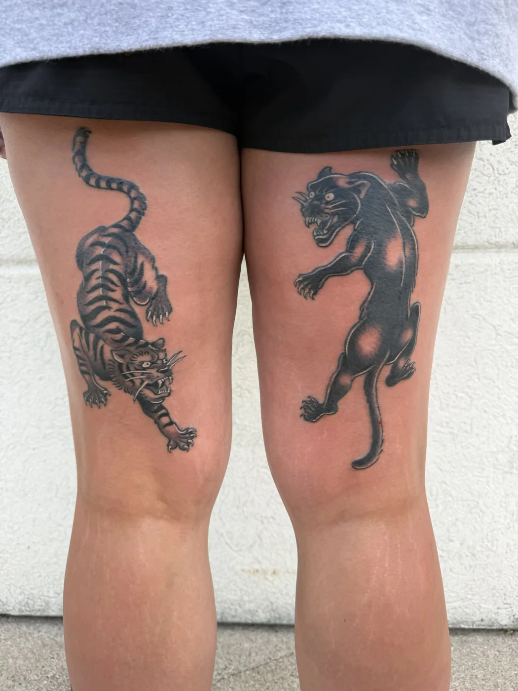 Halle tattoo work