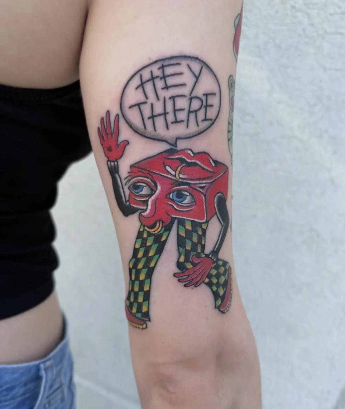 Halle tattoo work