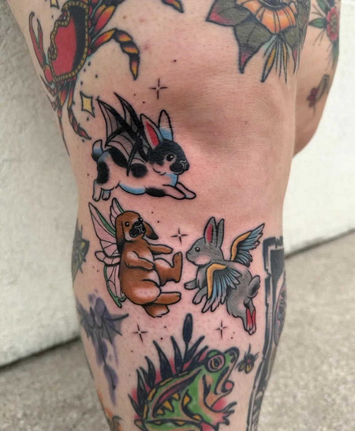 Halle tattoo work