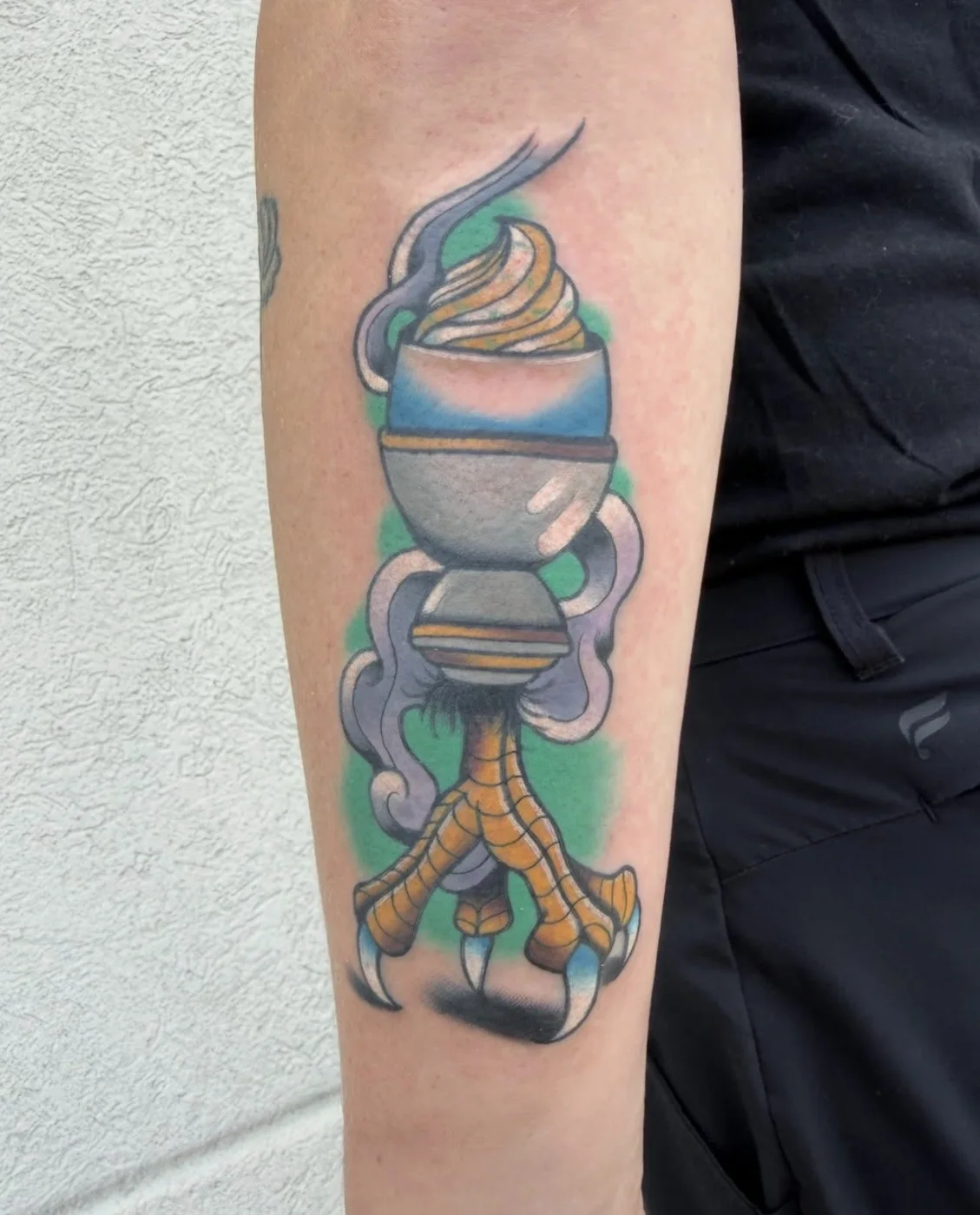 Halle tattoo work