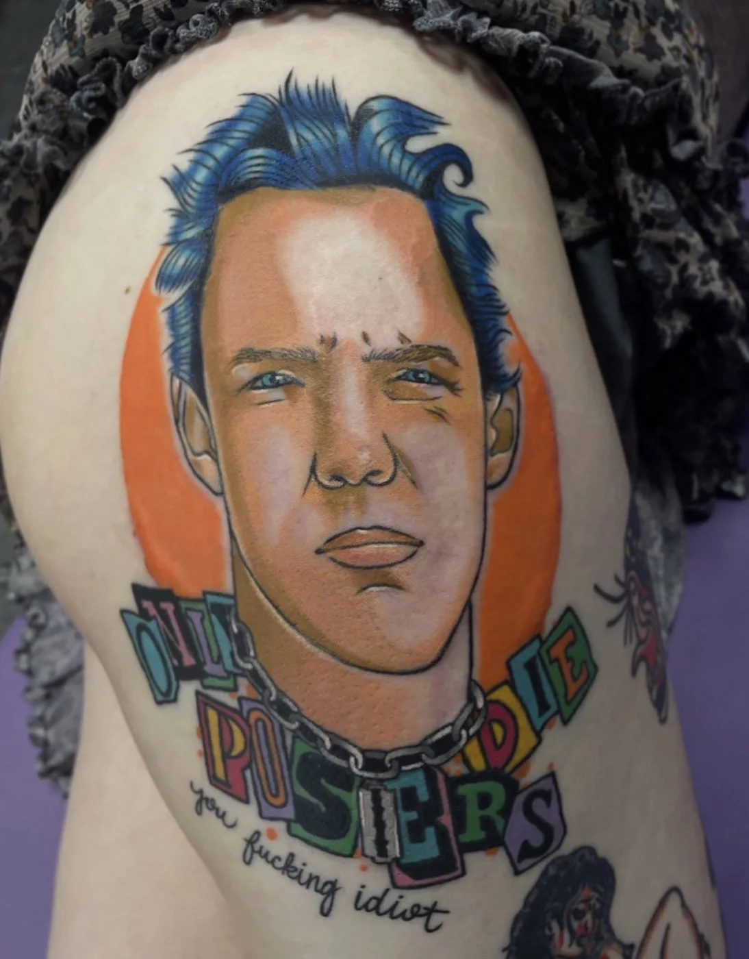Halle tattoo work