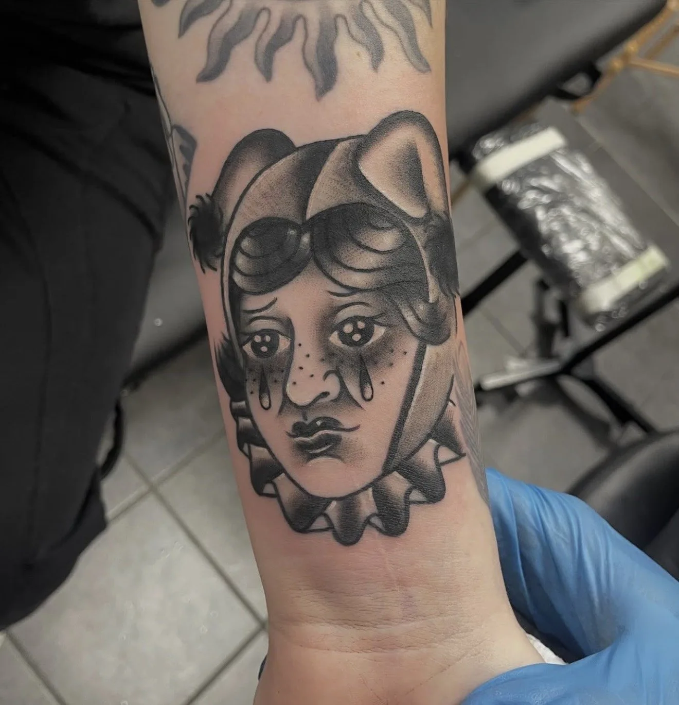 Halle tattoo work