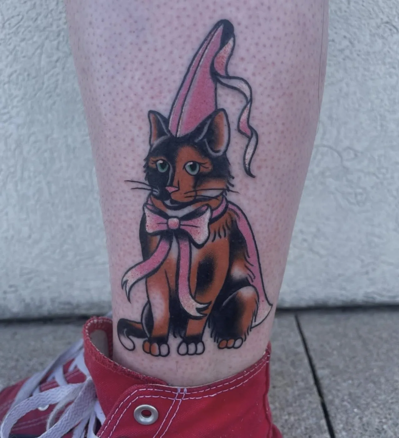 Halle tattoo work