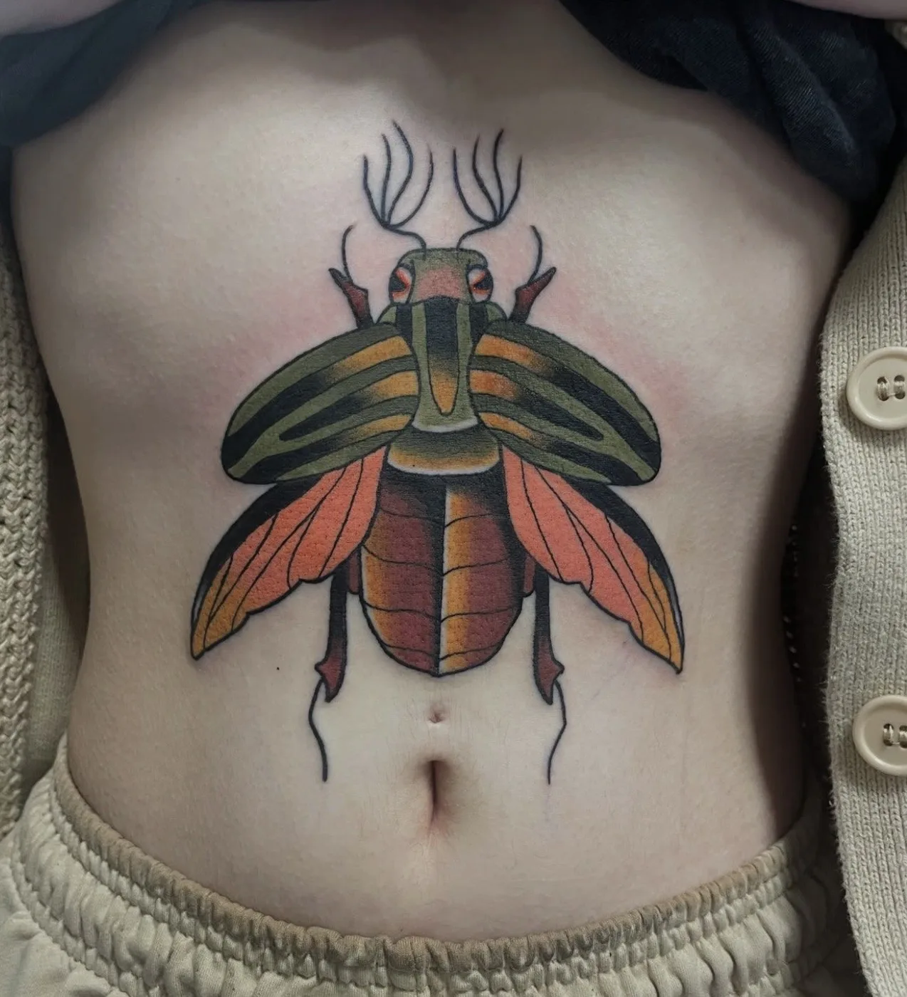 Halle tattoo work