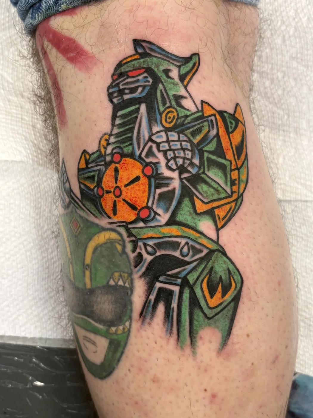 Noah tattoo work