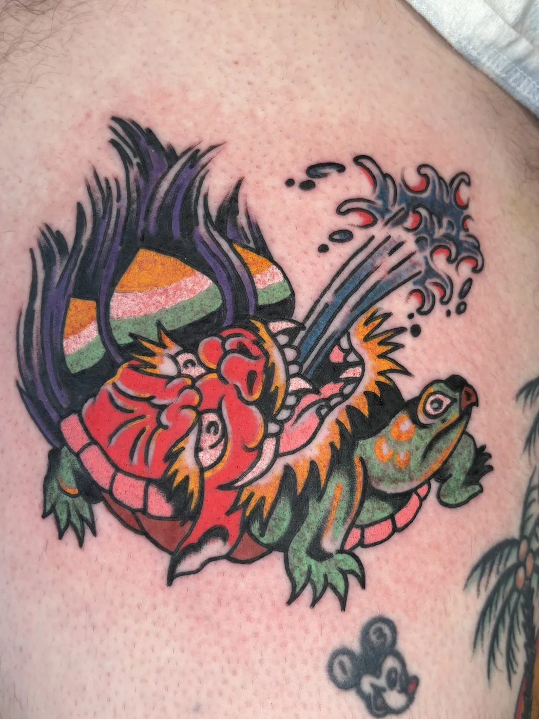 Noah tattoo work