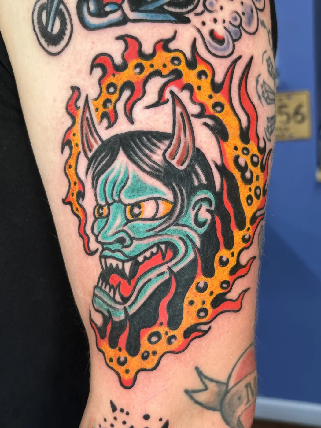 Noah tattoo work