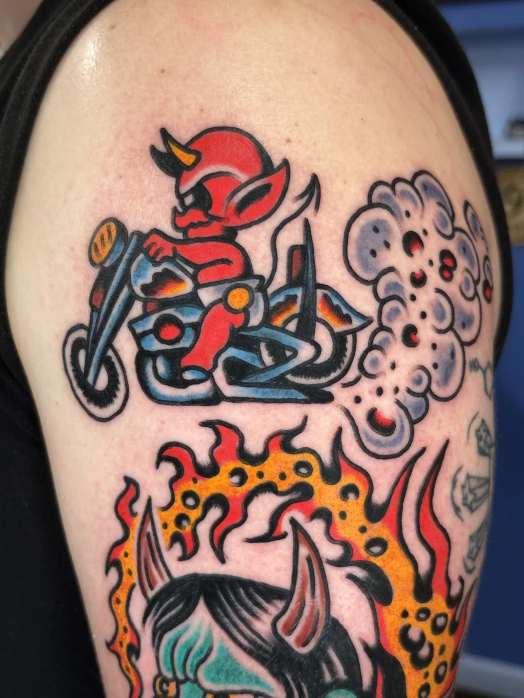 Noah tattoo work