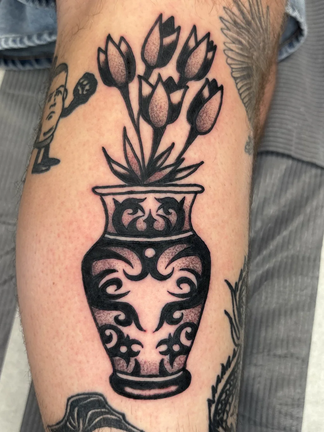 Noah tattoo work