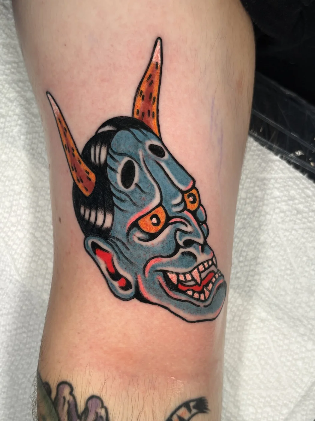 Noah tattoo work
