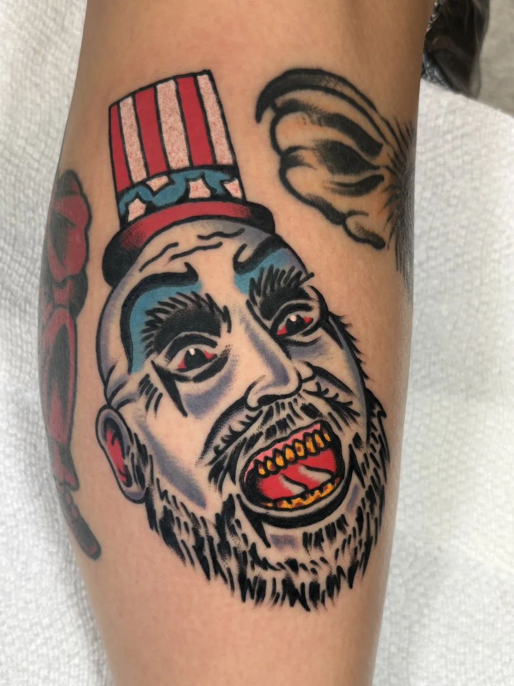 Noah tattoo work