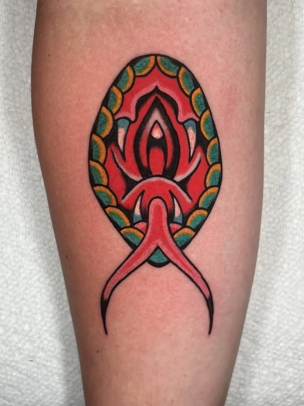 Noah tattoo work