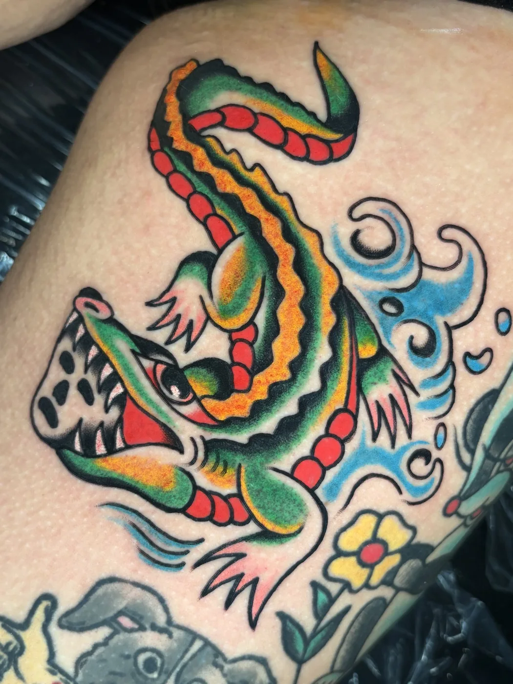 Noah tattoo work