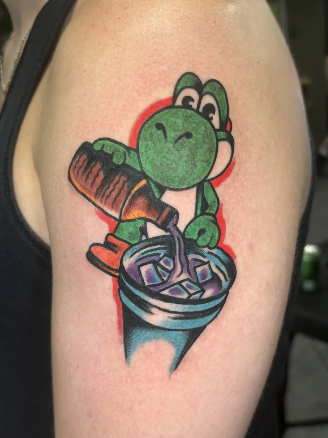 Noah tattoo work