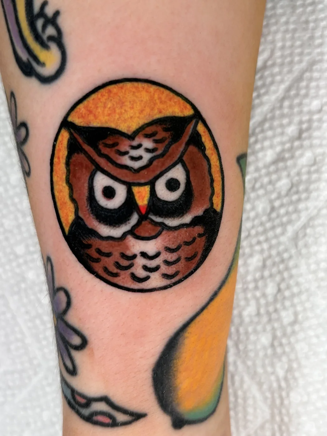 Noah tattoo work