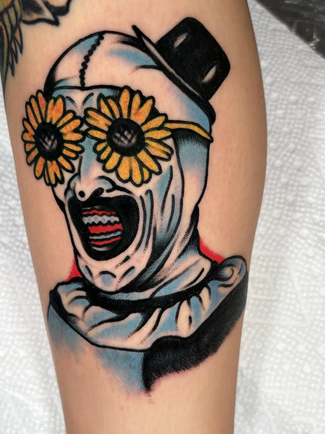 Noah tattoo work