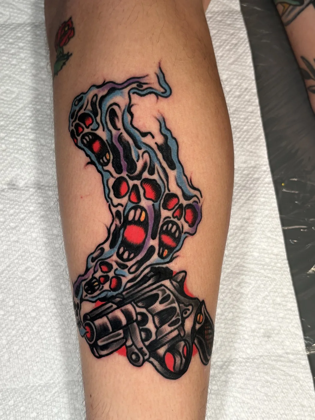 Noah tattoo work