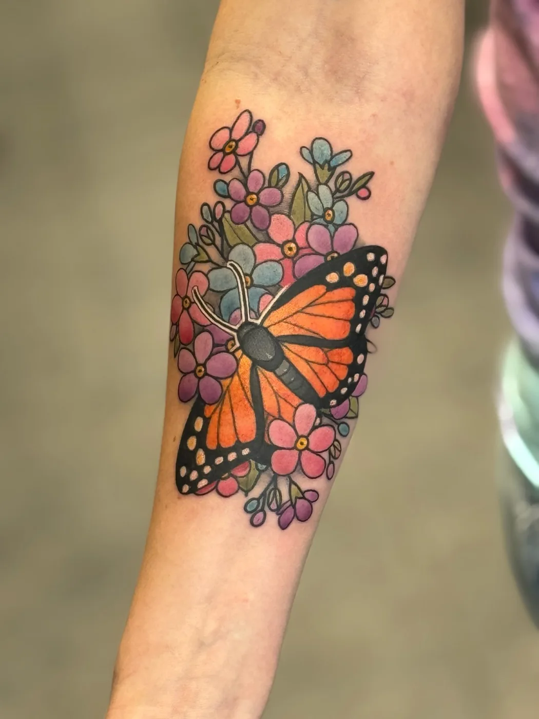 Teague tattoo work