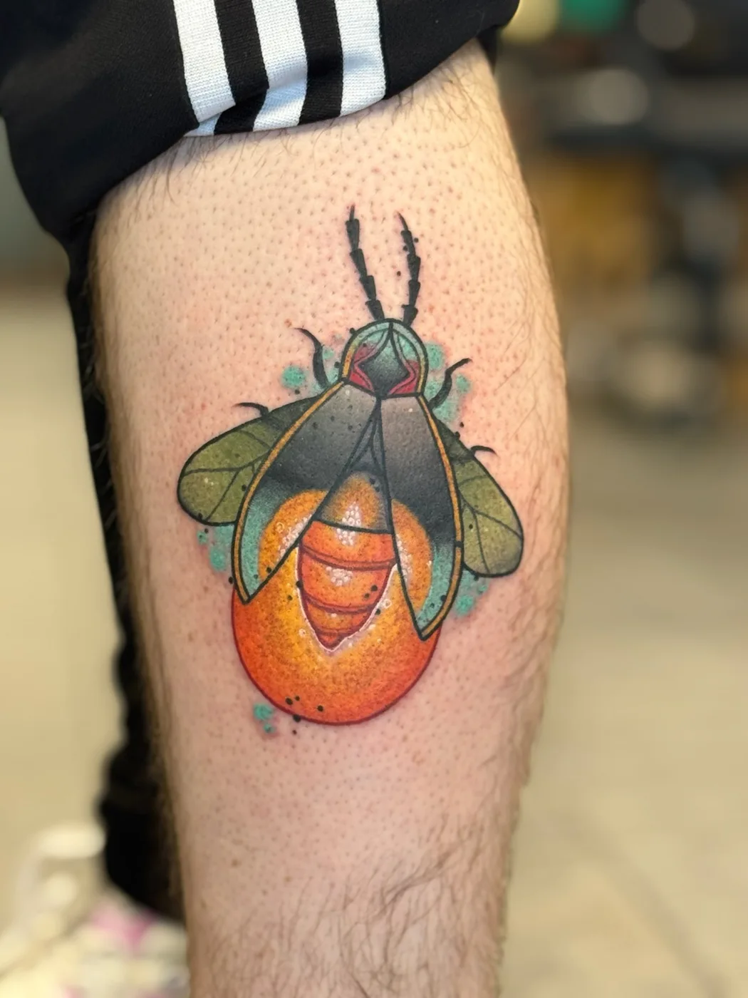 Teague tattoo work
