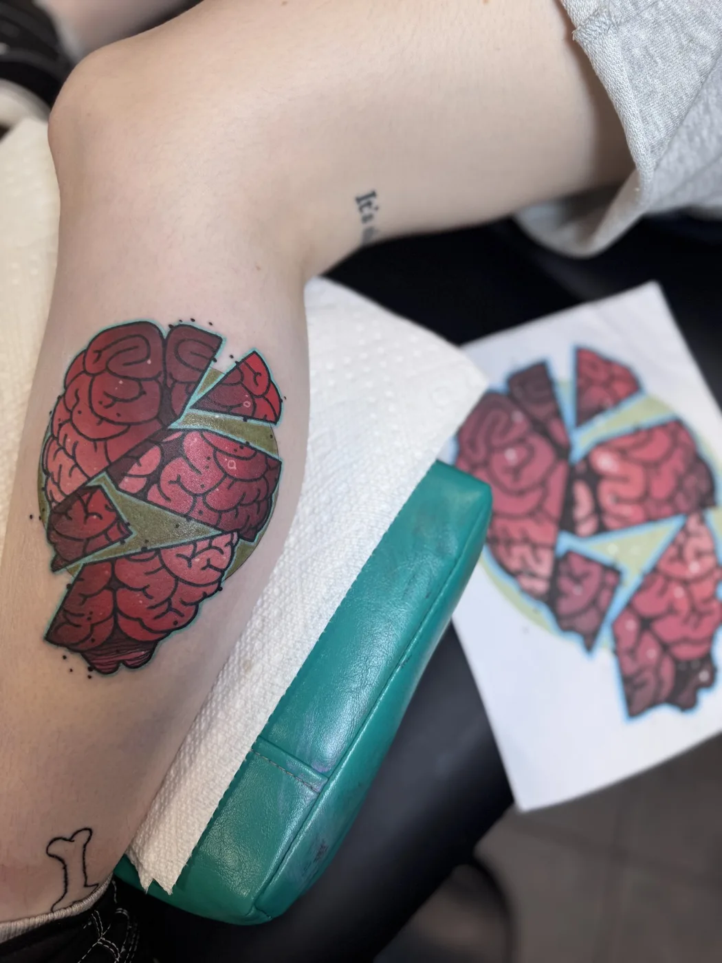 Teague tattoo work
