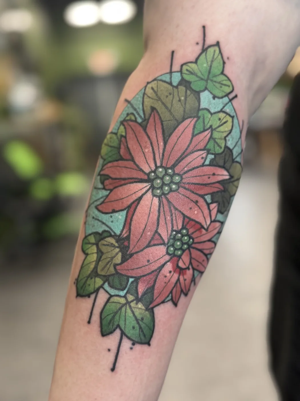 Teague tattoo work