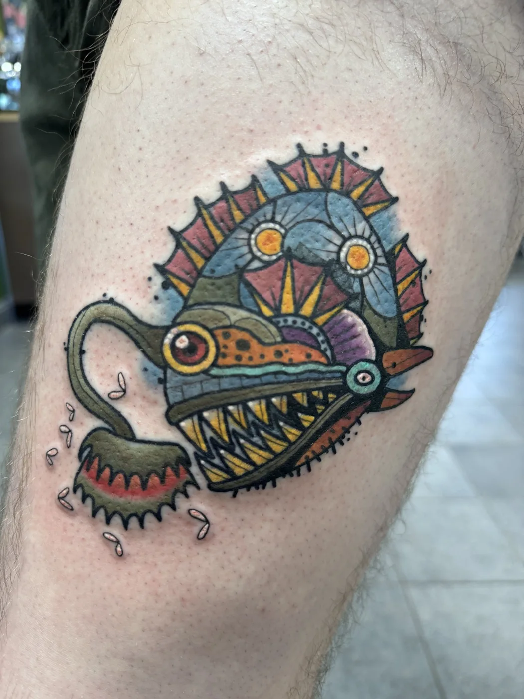 Teague tattoo work